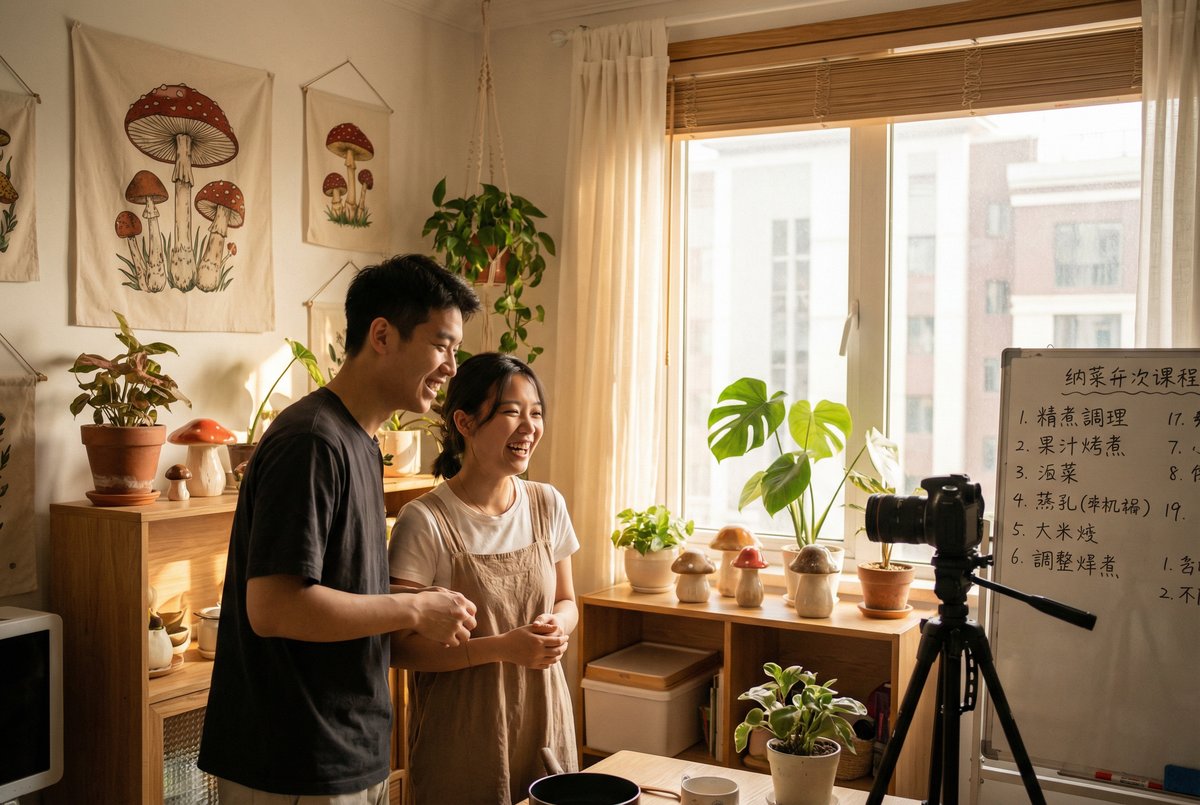 蘑菇视频品牌故事 - 记录真实生活视频的创作者 - www.fpjhpcpf.cn