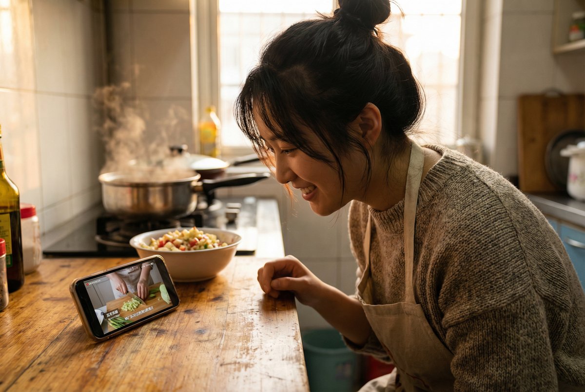 蘑菇视频厨房烹饪视频教程场景 - www.fpjhpcpf.cn